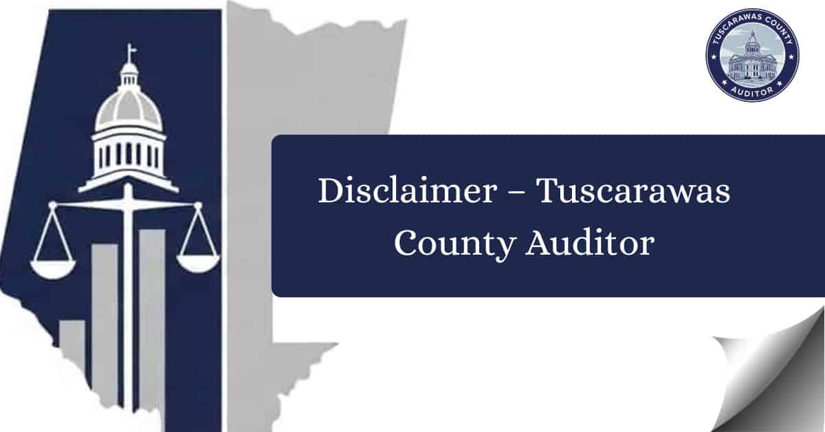 Disclaimer-–-Tuscarawas-County-Auditor